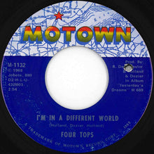 画像をギャラリービューアに読み込む, Four Tops - I'm In A Different World / Remember When (7 inch Record / Used)