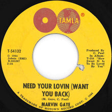 画像をギャラリービューアに読み込む, Marvin Gaye - Take This Heart Of Mine / Need Your Lovin (7 inch Record / Used)