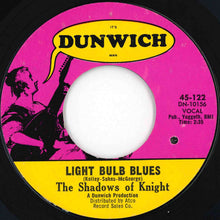 画像をギャラリービューアに読み込む, Shadows Of Knight - Oh Yeah / Light Bulb Blues (7 inch Record / Used)