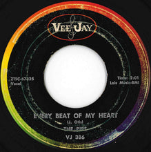 Load image into Gallery viewer, Pips - Every Beat Of My Heart / Room In Your Heart (7 inch Record / Used)