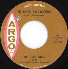 画像をギャラリービューアに読み込む, Three Souls - Hi Heel Sneakers / Dangerous Dan Express (7 inch Record / Used)