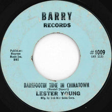 画像をギャラリービューアに読み込む, Lester Young - Barefootin Time In Chinatown / Stop (7 inch Record / Used)