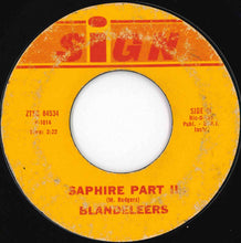 Load image into Gallery viewer, Ze Majestiks / Blandeleers - Saphire Part I / Part II (7 inch Record / Used)
