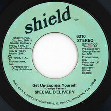 画像をギャラリービューアに読み込む, Special Delivery - Get Up - Express Yourself / Day Dreamer (7 inch Record / Used)