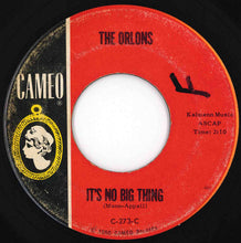 画像をギャラリービューアに読み込む, Orlons - Crossfire! / It's No Big Thing (7 inch Record / Used)