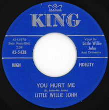画像をギャラリービューアに読み込む, Little Willie John - Walk Slow / You Hurt Me (7 inch Record / Used)