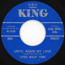 画像をギャラリービューアに読み込む, Little Willie John - Until Again My Love / Mister Glenn (7 inch Record / Used)