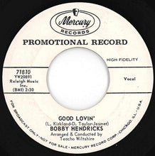 画像をギャラリービューアに読み込む, Bobby Hendricks - Honey Drip / Good Lovin' (7 inch Record / Used)