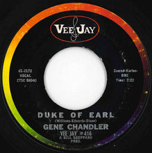 画像をギャラリービューアに読み込む, Gene Chandler - Duke Of Earl / Kissin' In The Kitchen (7 inch Record / Used)