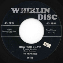 画像をギャラリービューアに読み込む, Channels - The Closer You Are / Now You Know (7 inch Record / Used)