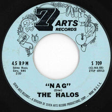 画像をギャラリービューアに読み込む, Halos - Nag / Copy Cat (7 inch Record / Used)