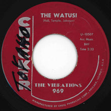 Load image into Gallery viewer, Vibrations - The Watusi / Wallflower (7 inch Record / Used)