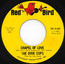 画像をギャラリービューアに読み込む, Dixie Cups - Chapel Of Love / Ain't That Nice (7 inch Record / Used)