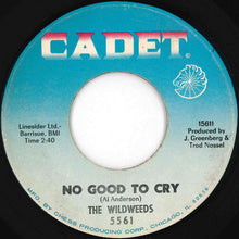 画像をギャラリービューアに読み込む, Wildweeds - No Good To Cry / Never Mind (7 inch Record / Used)