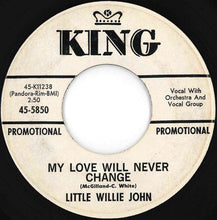 Load image into Gallery viewer, Little Willie John - Bill Bailey / My Love Will Never Change (7 inch Record / Used)