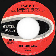 画像をギャラリービューアに読み込む, Shirelles - Soldier Boy / Love Is A Swingin' Thing (7 inch Record / Used)