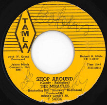 画像をギャラリービューアに読み込む, Miracles - Shop Around / Who's Lovin You (7 inch Record / Used)