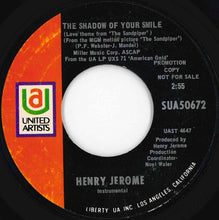 Load image into Gallery viewer, Henry Jerome - Uptight (Everything's Alright) / The Shadow Of Your Smile (7 inch Record / Used)