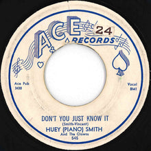 Load image into Gallery viewer, Huey (Piano) Smith And The Clowns - Don't You Just Know It / High Blood Pressure (7 inch Record / Used)