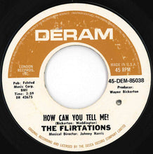 画像をギャラリービューアに読み込む, Flirtations - Nothing But A Heartache / How Can You Tell Me? (7 inch Record / Used)