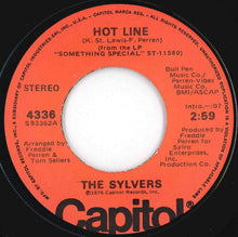 画像をギャラリービューアに読み込む, Sylvers - Hot Line / That's What Love Is Made Of (7 inch Record / Used)