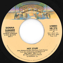 画像をギャラリービューアに読み込む, Donna Summer - Hot Stuff / Journey To The Centre Of Your Heart (7 inch Record / Used)