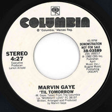 Load image into Gallery viewer, Marvin Gaye - Til Tomorrow / 'Til Tomorrow (7 inch Record / Used)
