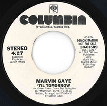 Load image into Gallery viewer, Marvin Gaye - Til Tomorrow / 'Til Tomorrow (7 inch Record / Used)