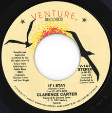 画像をギャラリービューアに読み込む, Clarence Carter - Let's Burn / If I Stay (7 inch Record / Used)