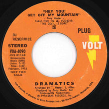 画像をギャラリービューアに読み込む, Dramatics - The Devil Is Dope / Hey You! Get Off My Mountain (7 inch Record / Used)