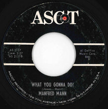 画像をギャラリービューアに読み込む, Manfred Mann - Do Wah Diddy Diddy / What You Gonna Do? (7 inch Record / Used)