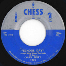 画像をギャラリービューアに読み込む, Chuck Berry - School Day (Ring! Ring! Goes The Bell) / Deep Feeling (7 inch Record / Used)