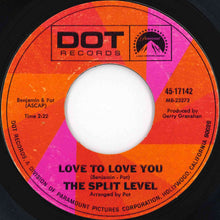 画像をギャラリービューアに読み込む, Split Level - Can't Complain / Love To Love You (7 inch Record / Used)