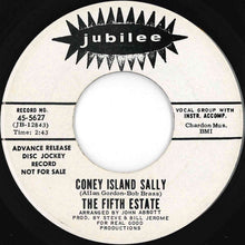 画像をギャラリービューアに読み込む, Fifth Estate - Coney Island Sally / Coney Island Sally (7 inch Record / Used)