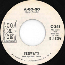 画像をギャラリービューアに読み込む, Fenways - I Move Around / A-Go-Go (7 inch Record / Used)