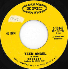 画像をギャラリービューアに読み込む, Donovan - Hurdy Gurdy Man / Teen Angel (7 inch Record / Used)