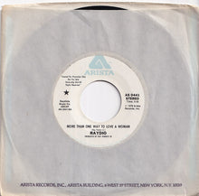 画像をギャラリービューアに読み込む, Raydio - More Than One Way To Love A Woman / Hot Stuff (7 inch Record / Used)