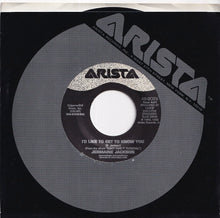 画像をギャラリービューアに読み込む, Jermaine Jackson - I'd Like To Get To Know You / Spare The Rod, Love The Child (7 inch Record / Used)