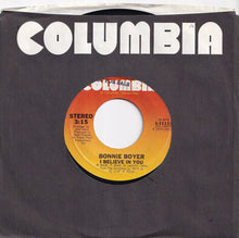画像をギャラリービューアに読み込む, Bonnie Boyer - I Believe In You / Sister Nasty (7 inch Record / Used)