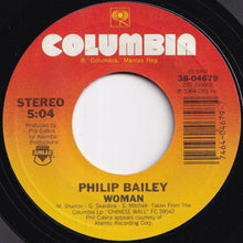 画像をギャラリービューアに読み込む, Philip Bailey, Phil Collins - Easy Lover / Woman (7 inch Record / Used)