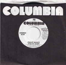 画像をギャラリービューアに読み込む, Philip Bailey - Echo My Heart / Echo My Heart (7 inch Record / Used)