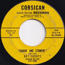 画像をギャラリービューアに読み込む, Hot-Toddys - Rockin' Crickets / Shakin' And Stompin' (7 inch Record / Used)
