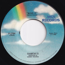 画像をギャラリービューアに読み込む, Chantay's - Pipeline / Move It (7 inch Record / Used)