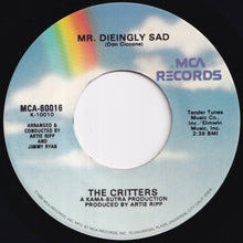 画像をギャラリービューアに読み込む, Critters - Mr. Dieingly Sad / Younger Girl (7 inch Record / Used)
