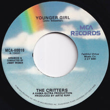 画像をギャラリービューアに読み込む, Critters - Mr. Dieingly Sad / Younger Girl (7 inch Record / Used)