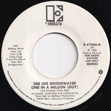 画像をギャラリービューアに読み込む, Dee Dee Bridgewater - One In A Million (Guy) (Stereo) / (Mono) (7 inch Record / Used)