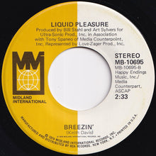 画像をギャラリービューアに読み込む, Liquid Pleasure - Take A Little / Breezin' (7 inch Record / Used)