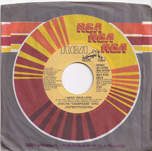 画像をギャラリービューアに読み込む, Evelyn King - I Need Your Love (Stereo) / (Mono) (7 inch Record / Used)