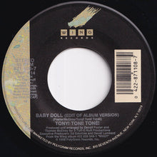画像をギャラリービューアに読み込む, Tony! Toni! Toné! - Baby Doll (Edit Of Album Version) / (Teddy's Edit) (7 inch Record / Used)