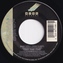 画像をギャラリービューアに読み込む, Tony! Toni! Toné! - Baby Doll (Edit Of Album Version) / (Teddy's Edit) (7 inch Record / Used)